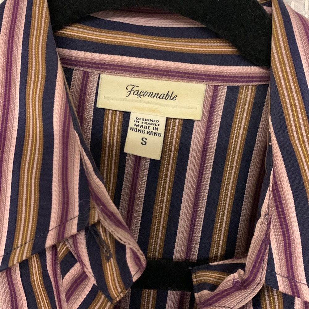 Faconnable Long Sleeve Button Down - image 2